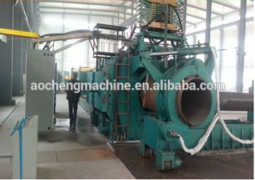 intermediate frequency pipe bending machine