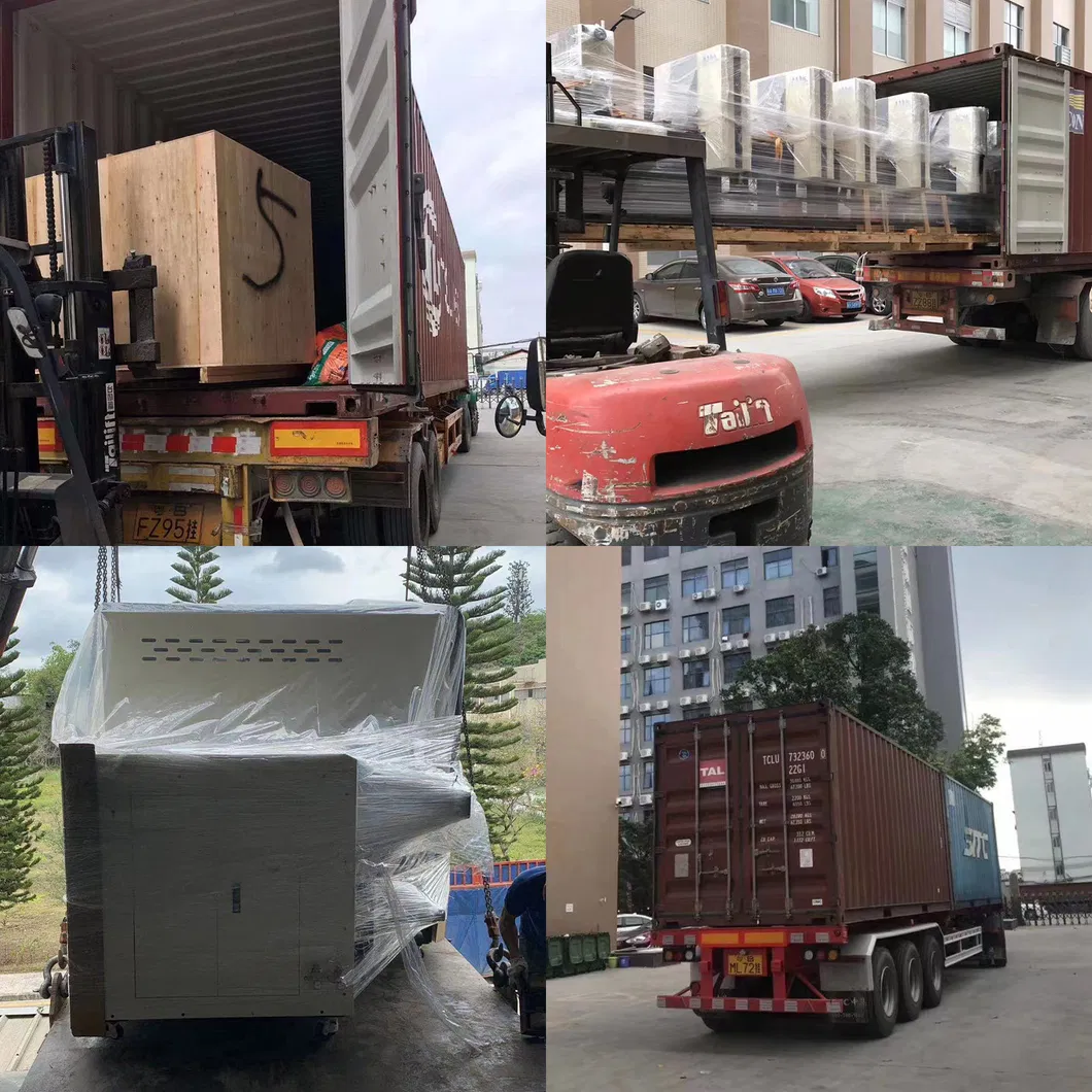 High Speed Inkjet Brushing Digital Printing Machine