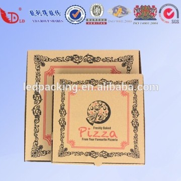 Customized pizza box food packing boxes takeaway pizza box