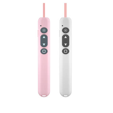 2.4G WiFi Red Laser PPT Projector Flip Pen - USB Charging Electronic Teaching Aid