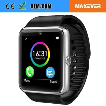 Mobile Phones Watch GT08 Bluetooth Pedometer Smart Watch