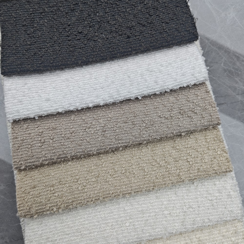 Tissu bouclé Bouclé fabric