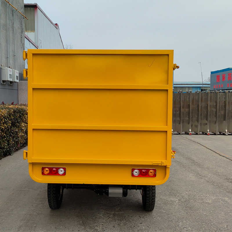 Lightweight Electric Municipal Trash Transfer Truck