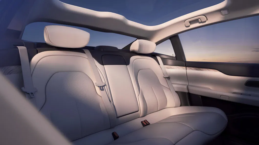 Nio Et7 Electric Car Couple Interior Sports New Energy Vehicles Electric Car
