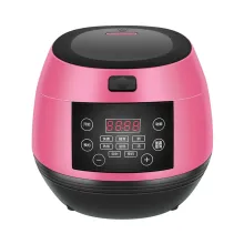 Upgraded 3L Smart Rice Cooker - Non-stick Electric Rice Cooker & Noodle Heater