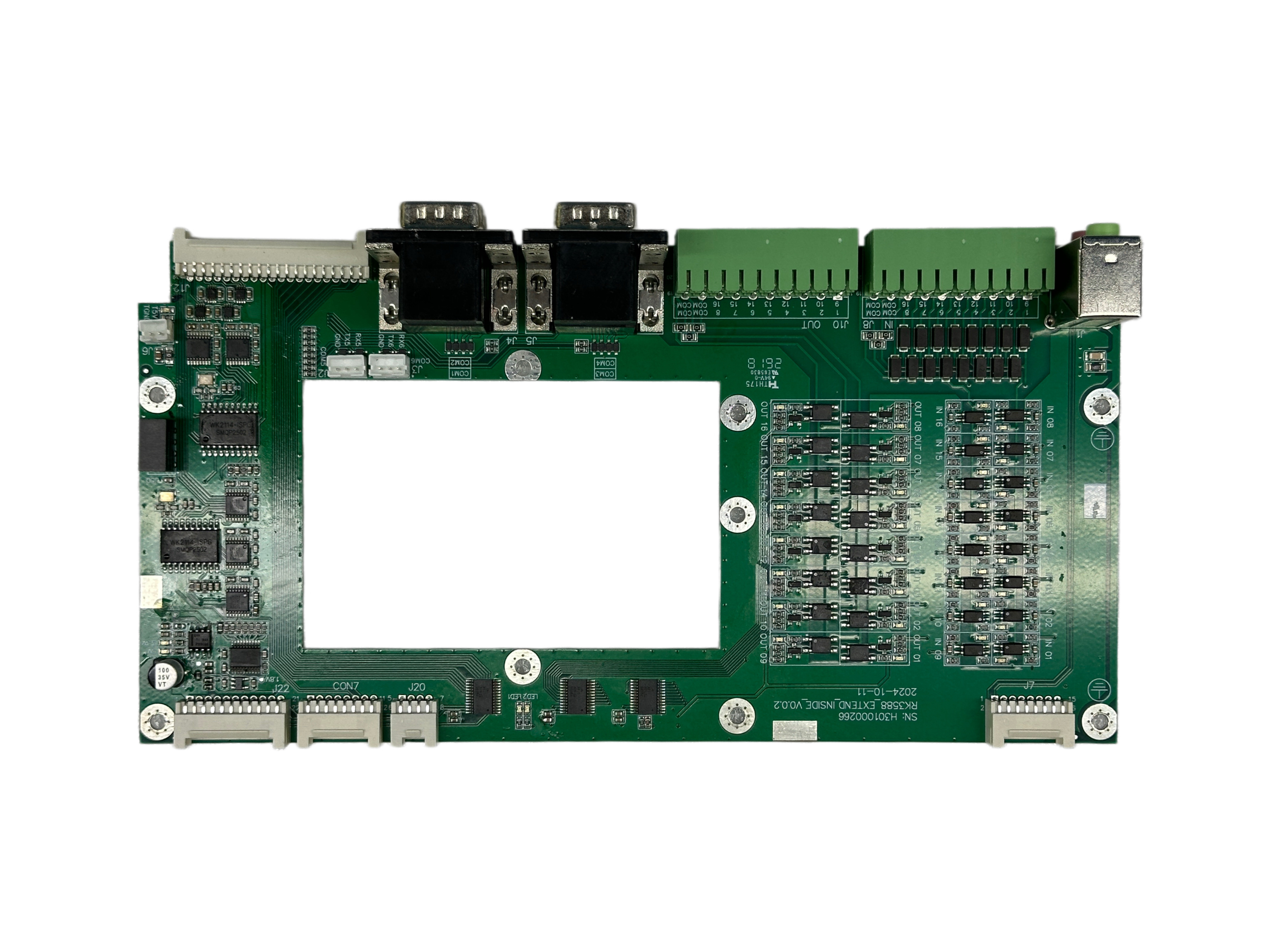 Плата расширения промышленного ввода-вывода Industrial I/O Expansion Board