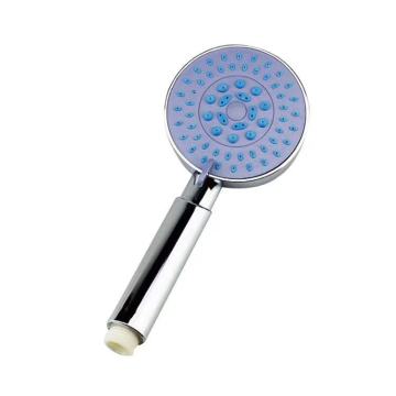 Bathroom Sanitary Ware ABS Plastic Chrome Water Saving Shower Head