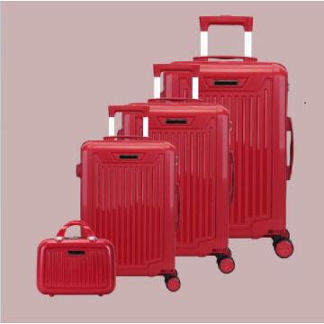 PP Wheeled Travel Trolley Luggage Sets