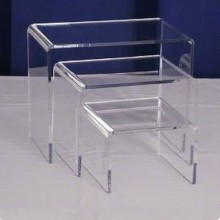MS9 Mannequin Stand Acrylic Riser Set Medium