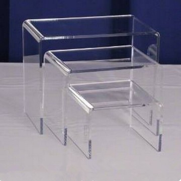 MS9 Mannequin Stand Acrylic Riser Set Medium