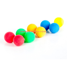 Custom Small Red Solid Polyurethane Ball Search