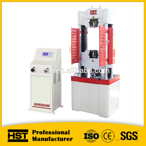 Microcomputer hydraulic universal tensile fasteners testing equipments manufacturer