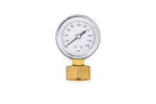 Pressure gauge vacuum pressure gauge