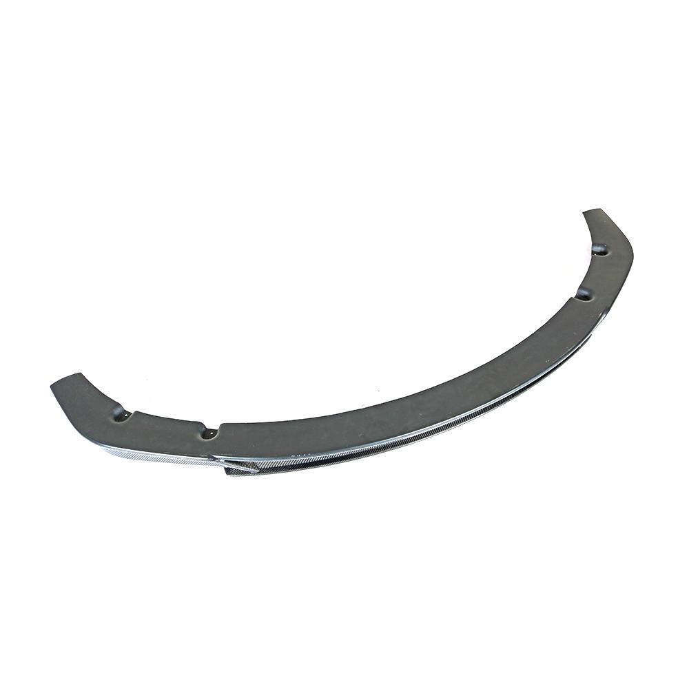 Model X Carbon Fiber Car Front Spoiler for Tesla Model X 75D 90D P90D 100D P100D 2016-2018