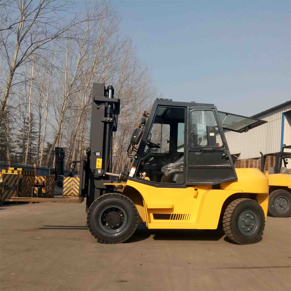 Forklift With Cabin and heater for cold area