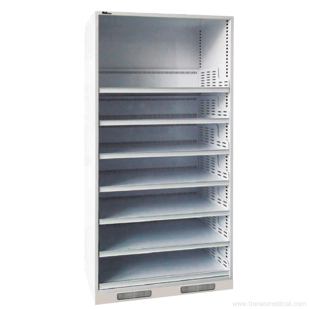 Hospital Steel Adjustable Medicine Cabinet