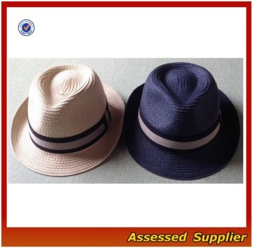 SH051/ High quality straw baby hat/ baby summer hat