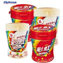 Wholesale 120g Colorful Fruit Flavored Gummy Candy Snacks