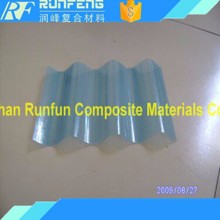 Well Colored FRP Anti-glare Daylighting Panel Sheets