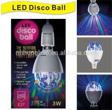 multicolor Crystal Ball Led Rotating Disco ball