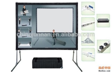 electric wall mount projector screen