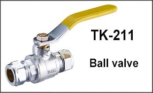 15mm brass ball valve for water meter valve ball with butterfly handle in good quality