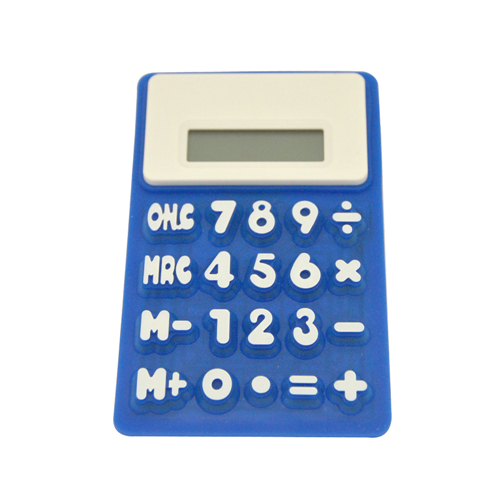 flexible silicone calculator