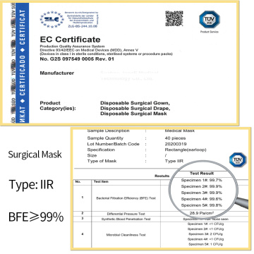 CE Certified Medical Mask สำหรับเด็ก