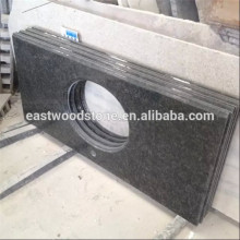Granite vanity top for bathroom
