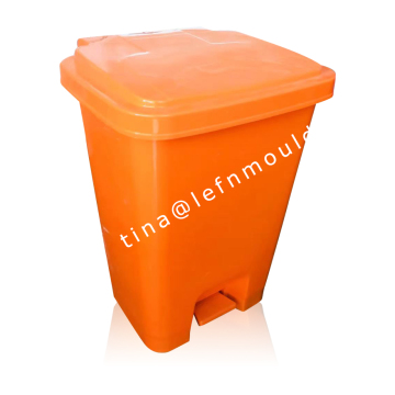 Household Waste Bin Mould Plastic Dust Bin Mould