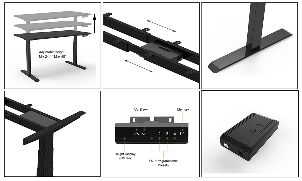 Sit Stand Desk