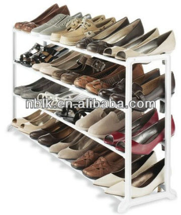 Practical Corner Shoe Rack