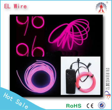 copper el wire roll/ el custom wire roll/el lighting wire