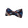 hochwertige OEM benutzerdefinierte Baumwolle Plaid Bowtie