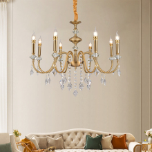 Hanging LED Chandelier Lights for Kitchens and Dining Rooms