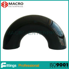 Seamless Steel Butt Welded Fitting 180 Elbow