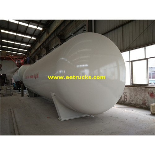 50MT 25000 Gallon ASME LPG Bulk Tanks