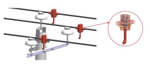 Anti-Arc Lightning/Prevent Arc Clip