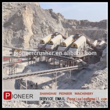 2015 30-500 t/h stone crusher project report
