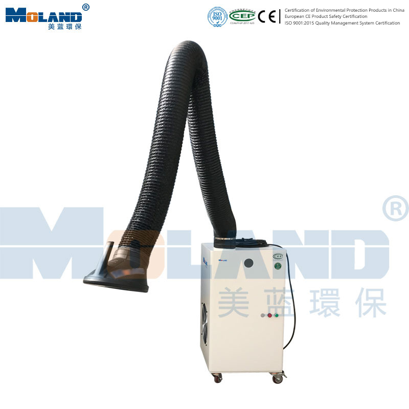 Welding Fume Cartridge Portable Dust Collector with Ce