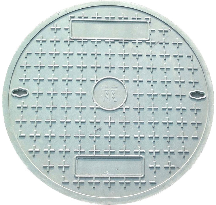 Fiberglass smc manhole cover and grass-planting manhole cover for grass