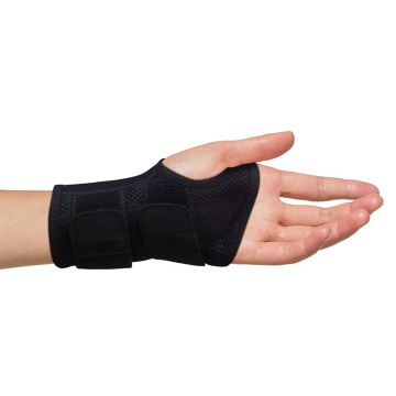 Neopren Wrist Drop Splint til karpaltunnel Cvs