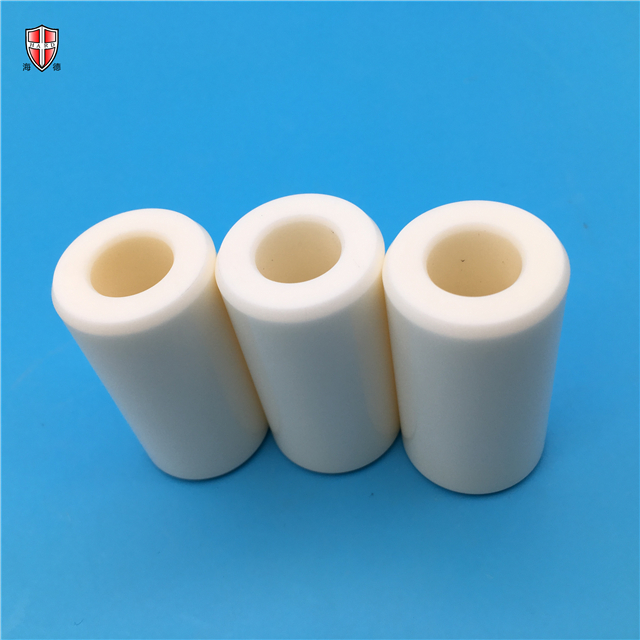 insulating precise Al2O3 alumina ceramic sleeve pipe