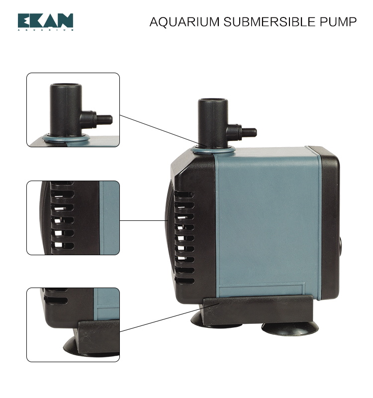 Multi-Function Oxygenator 3 In 1 Aquarium Water Pump