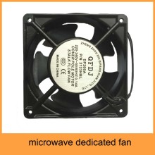 220v cooling waterproof axial fan for microwave ac12038