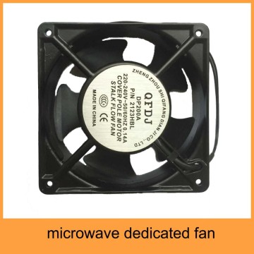 axial fan 12038 made in China 4 inch ac axial fan,plastic microwave axial fan