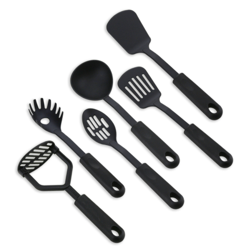 6PCS Heat Resistant Nylon Utensil Cooking Tools