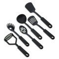 6PCS Värmebeständig Nylon Utensil Matlagningsverktyg