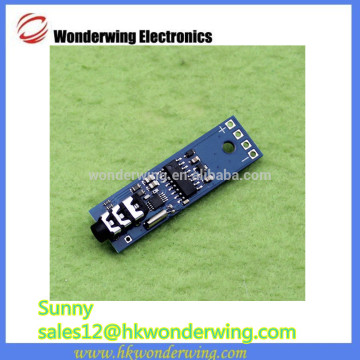 FM stereo radio receiver module power memory module (D2A1)