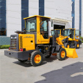 1.8 ton capacity mini front end wheel loader with dumping bucket